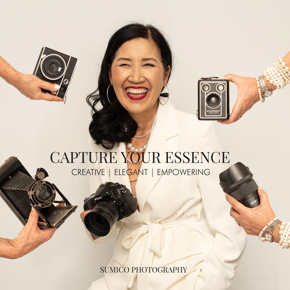 Sumiko Eyears, Portrait and Personal Branding Photographer Gold Coast